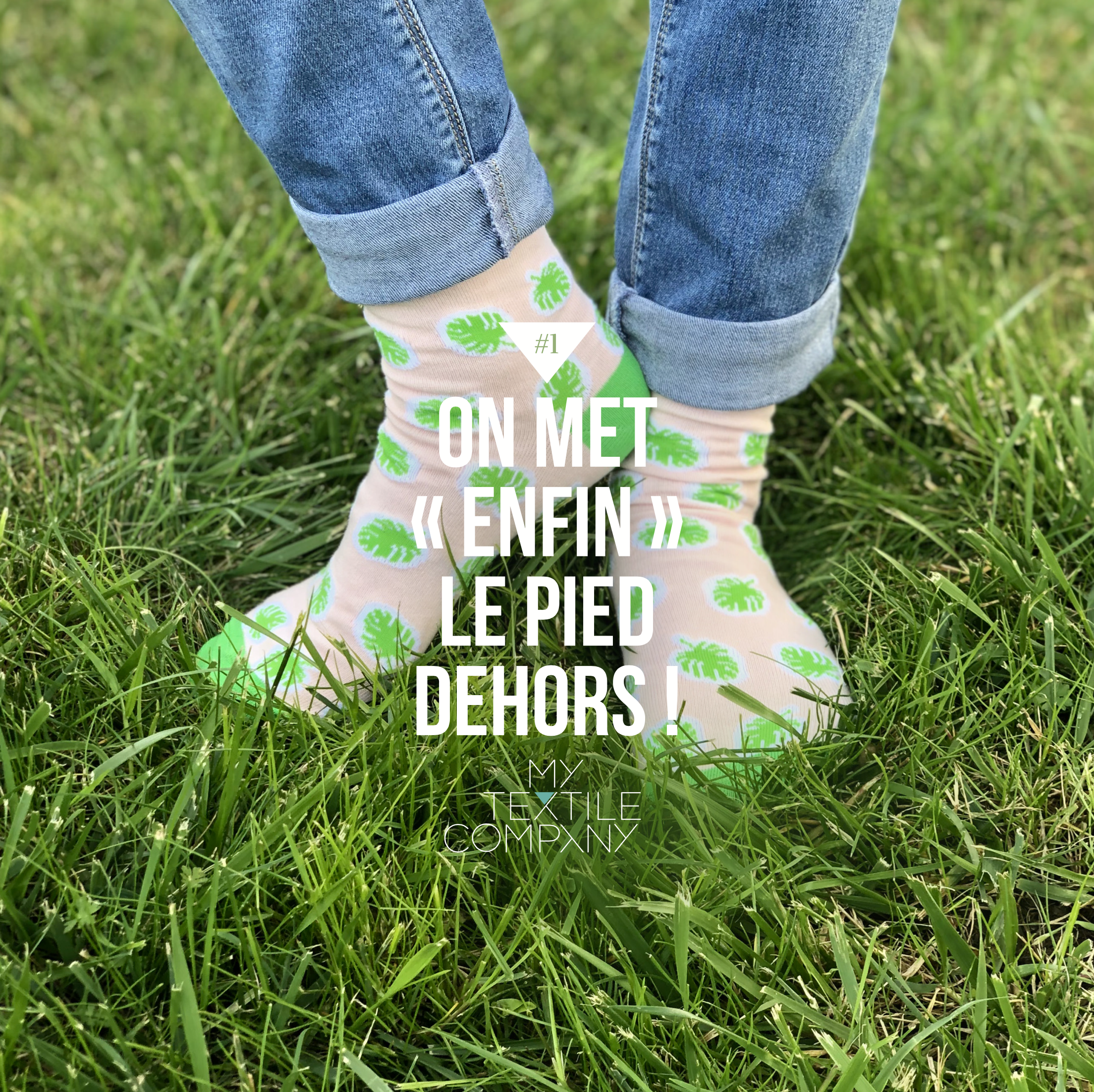 You are currently viewing Ma collection de Selfeet #1 –  On met « enfin » le pied dehors !