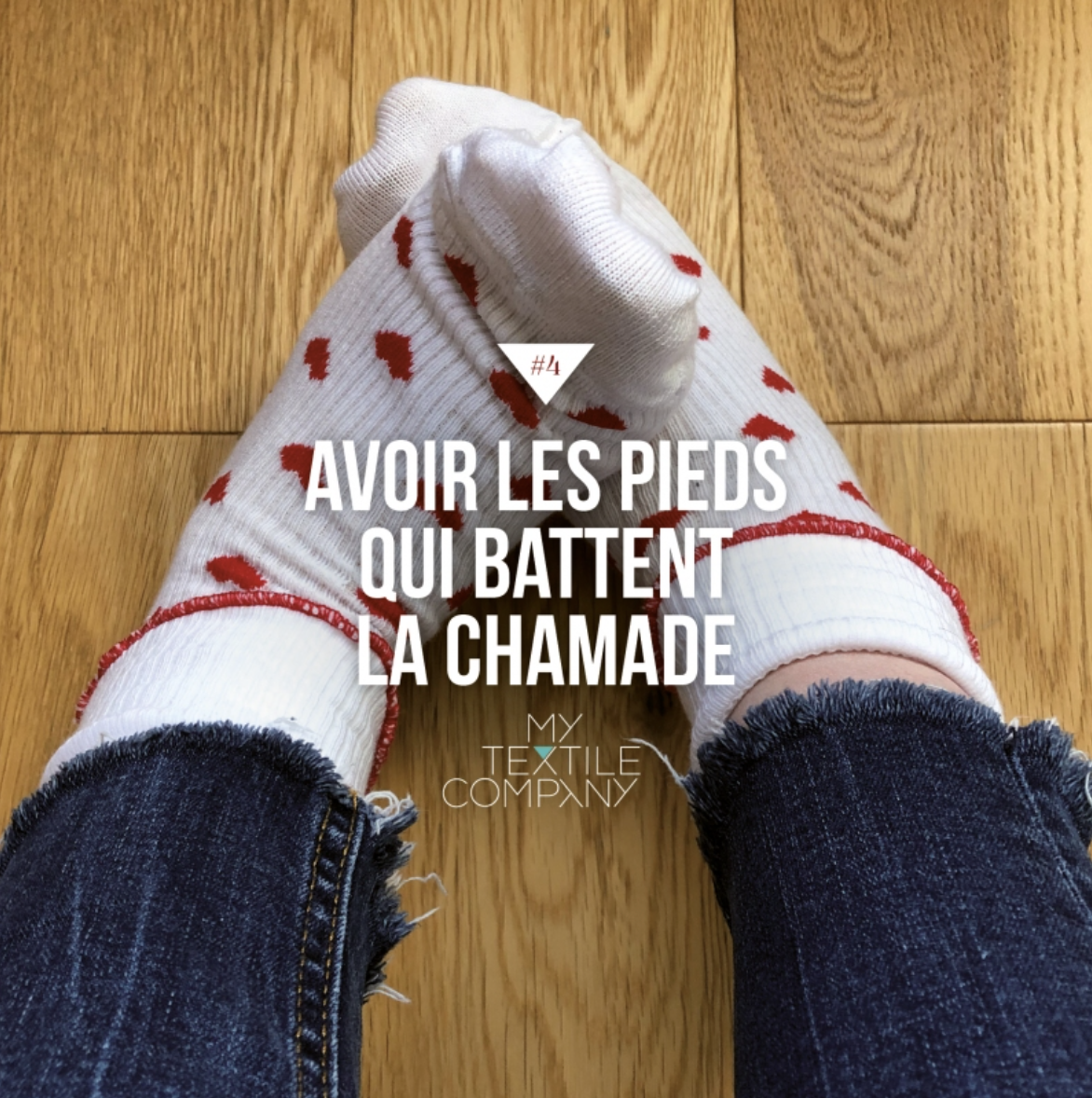 You are currently viewing Ma collection de Selfeet #4 –  Avoir les pieds qui battent la chamade !