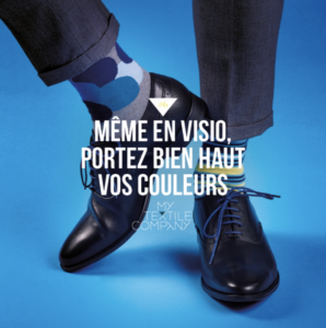 Lire la suite à propos de l’article Ma collection de Selfeet #6 – Même en visio, portez bien haut vos couleurs !