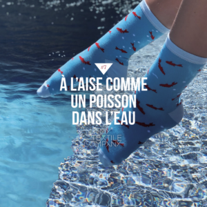 Lire la suite à propos de l’article Ma collection de Selfeet #7 – A l’aise comme un poisson dans l’eau !