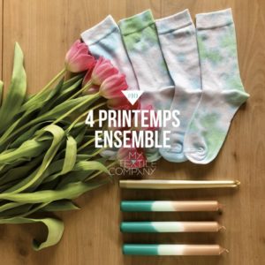 Lire la suite à propos de l’article Ma collection de Selfeet #10 – 4 printemps ensemble !